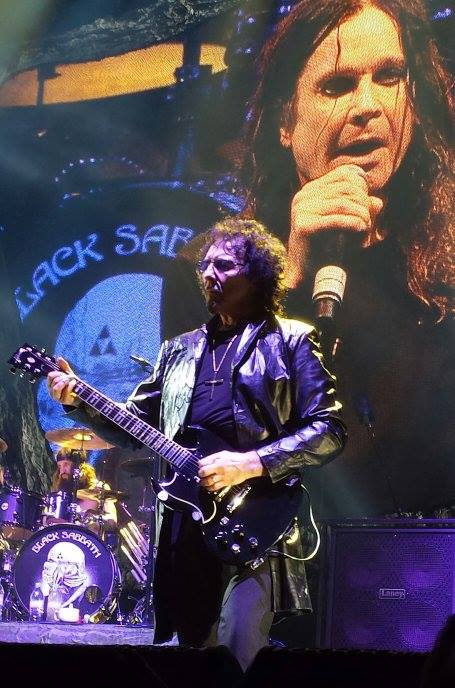 Tony at Westfallenhalle Arena in Dortmund, Germany, 30 November 2013. By Lorraine Parker